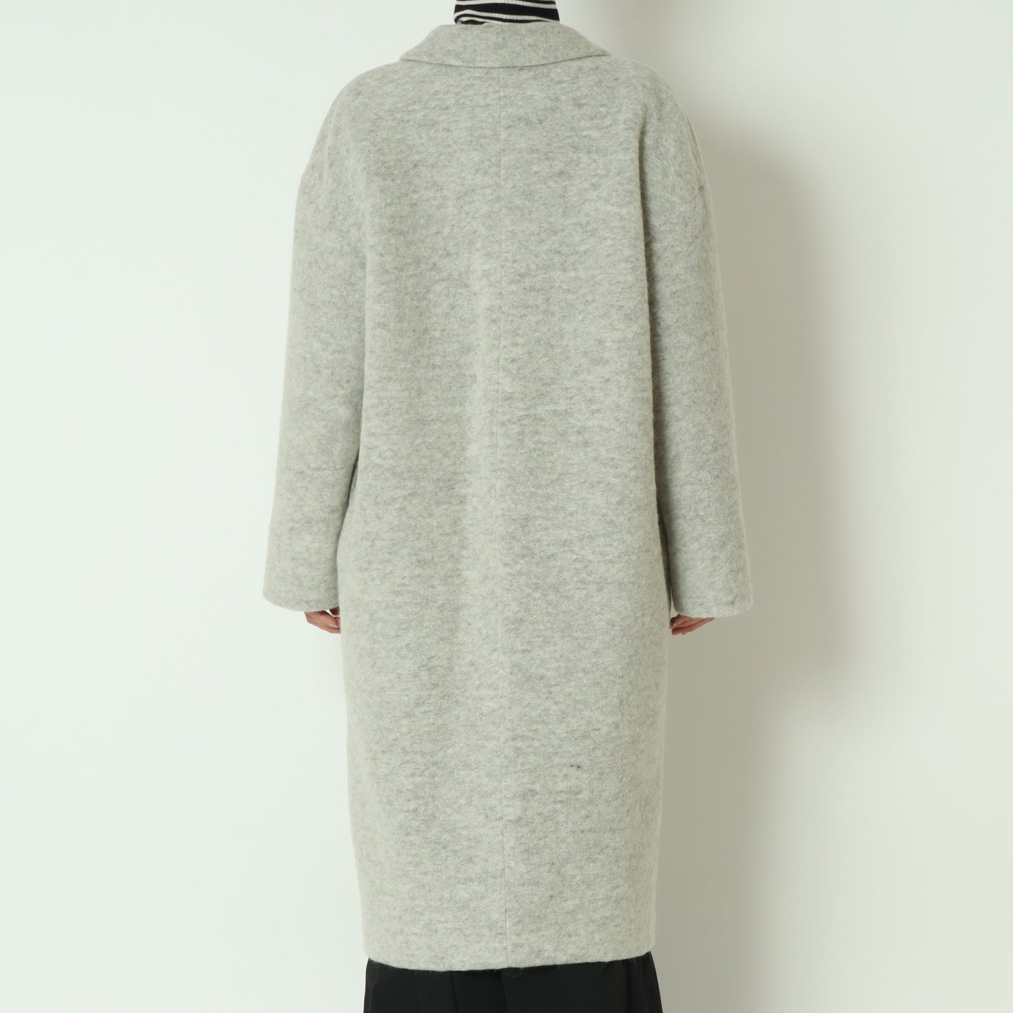 コクーンロングコート  541403