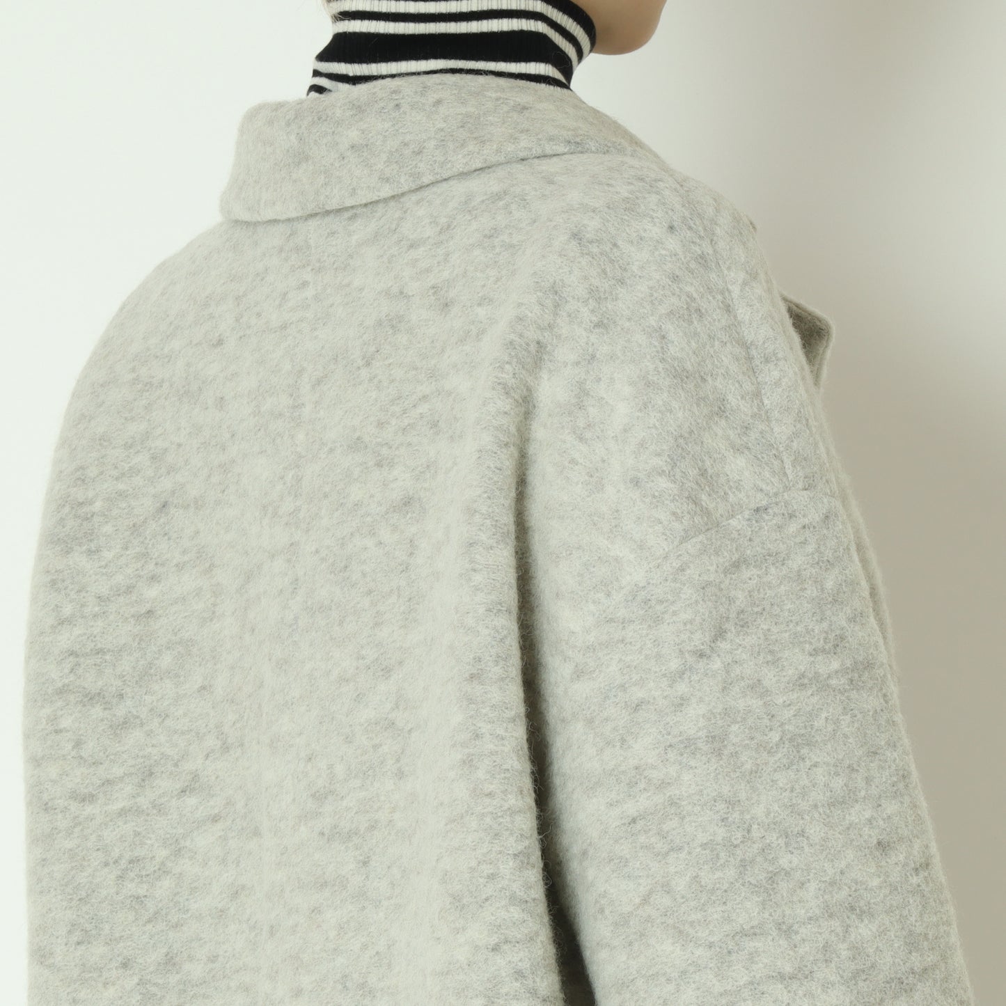 コクーンロングコート  541403