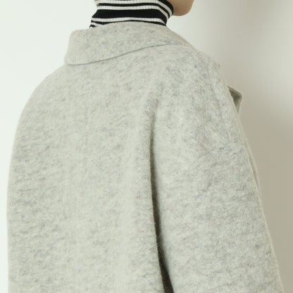 コクーンロングコート  541403