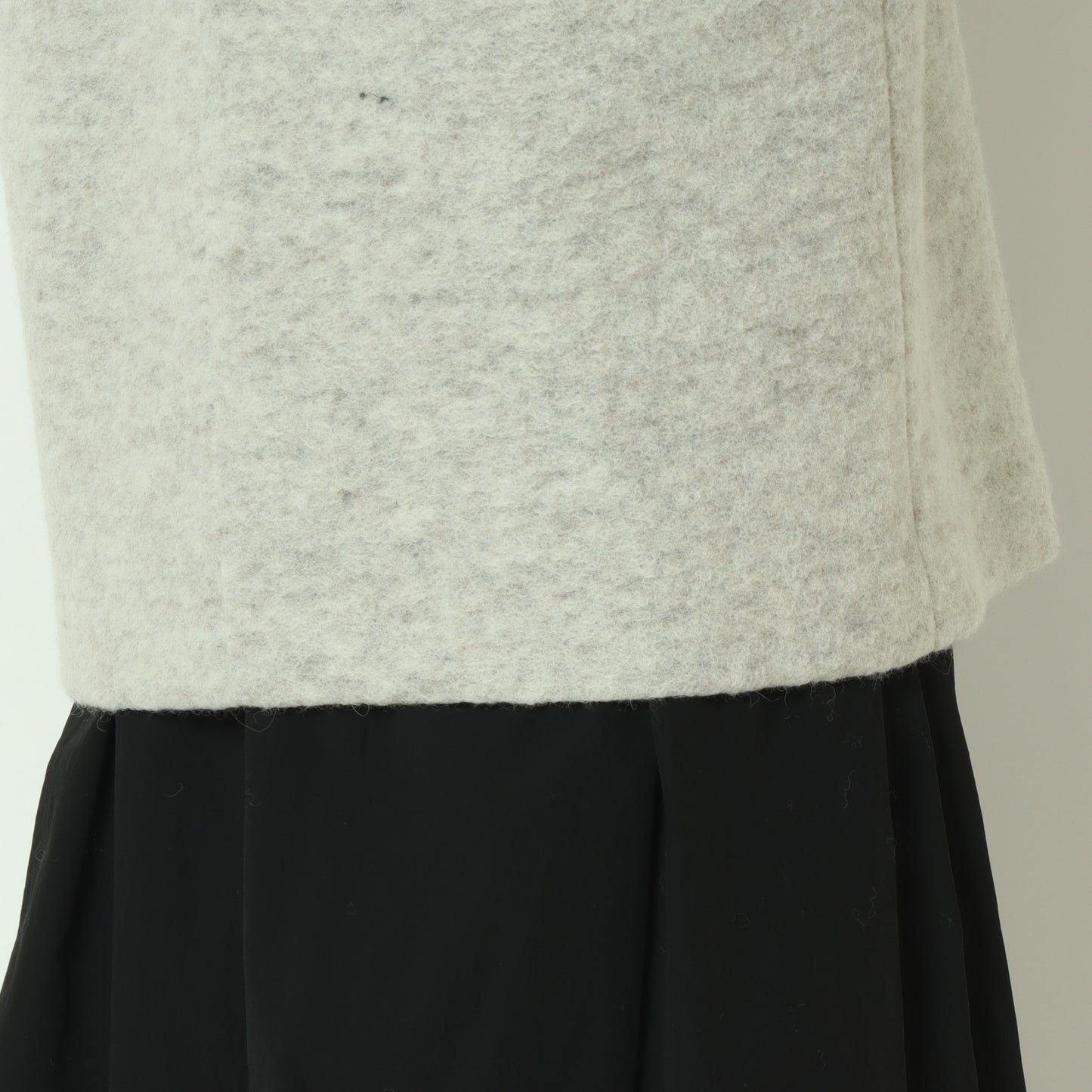 コクーンロングコート  541403