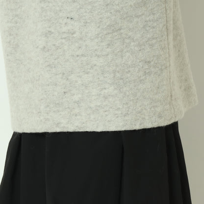 コクーンロングコート  541403