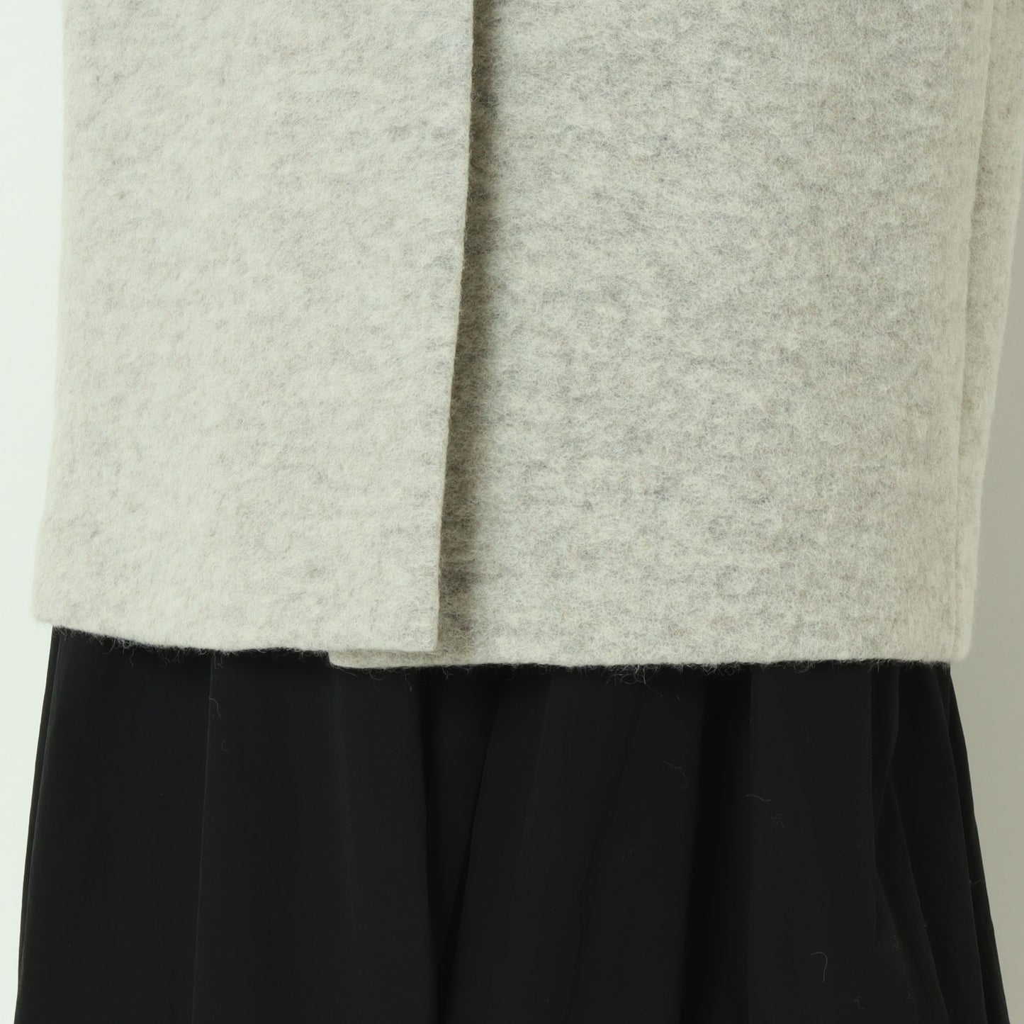 コクーンロングコート  541403