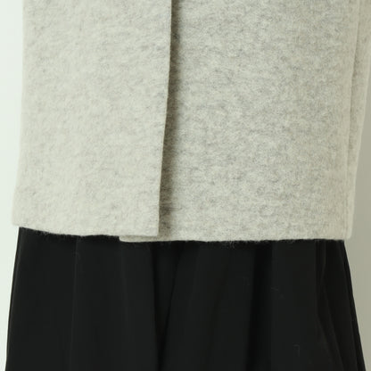 コクーンロングコート  541403