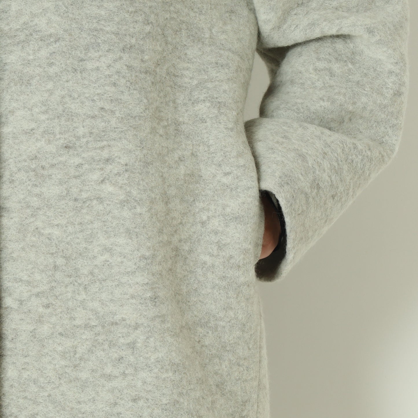 コクーンロングコート  541403