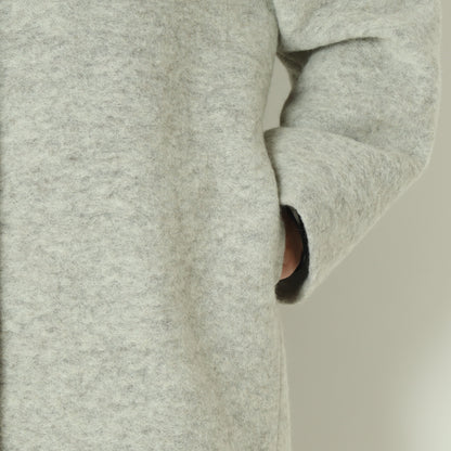 コクーンロングコート  541403