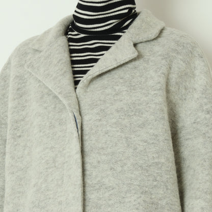 コクーンロングコート  541403