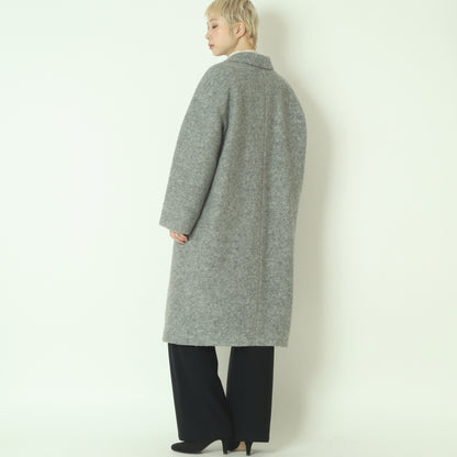 コクーンロングコート  541403