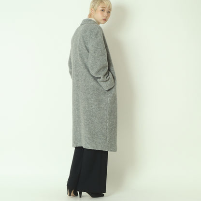 コクーンロングコート  541403