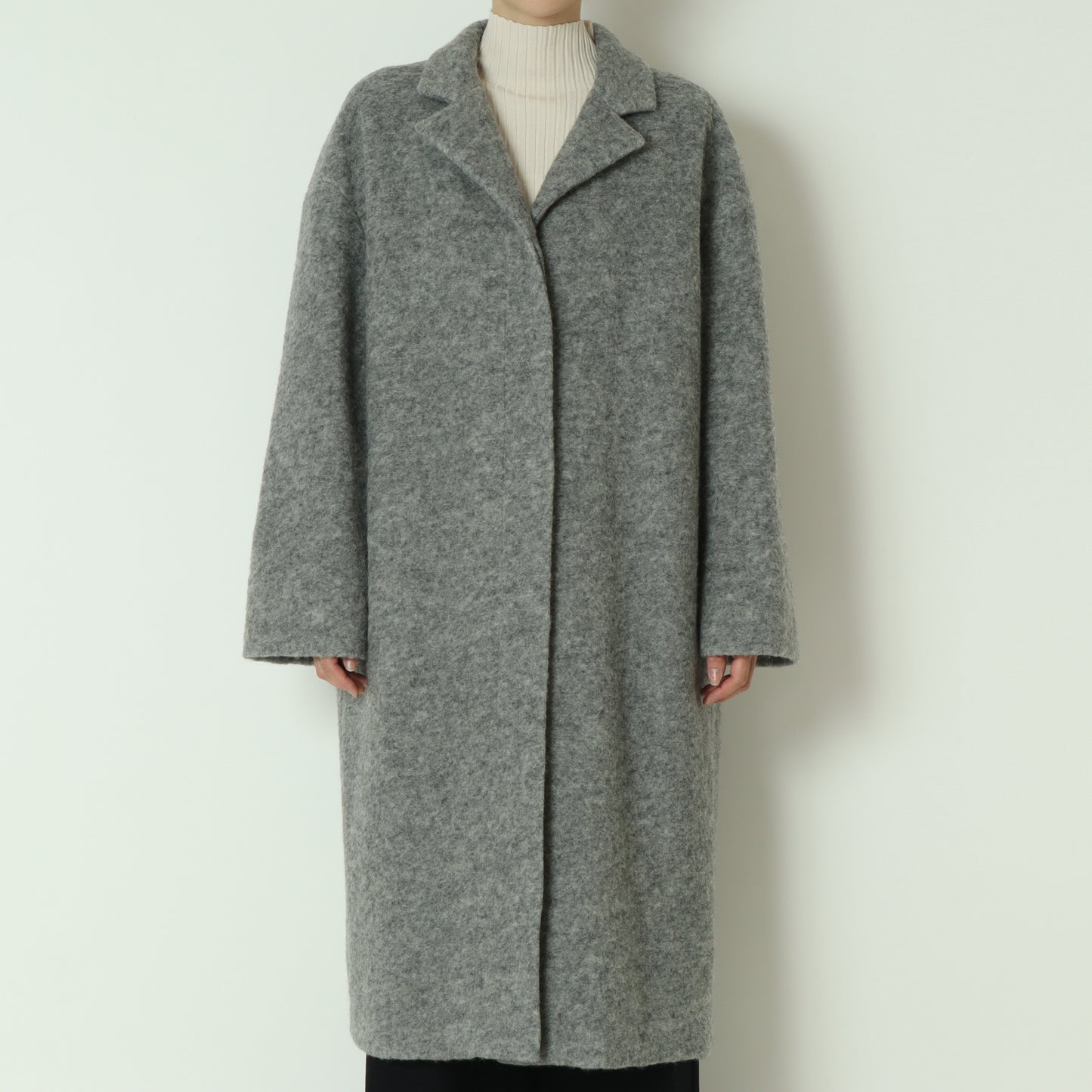 コクーンロングコート  541403