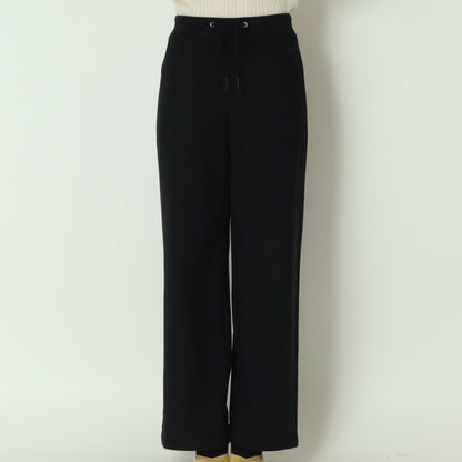 裏起毛ウエストリブワイドパンツ  541601