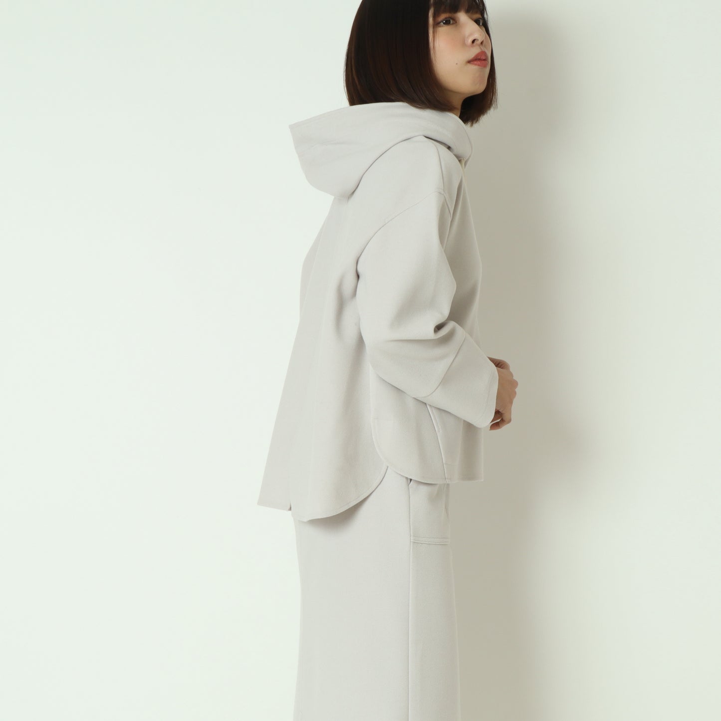 ウールライクフーディー　531951