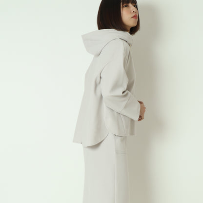 ウールライクフーディー　531951