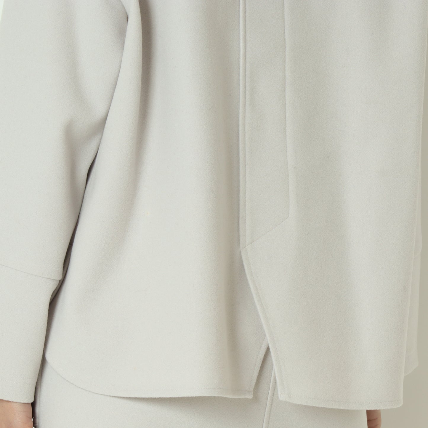 ウールライクフーディー　531951