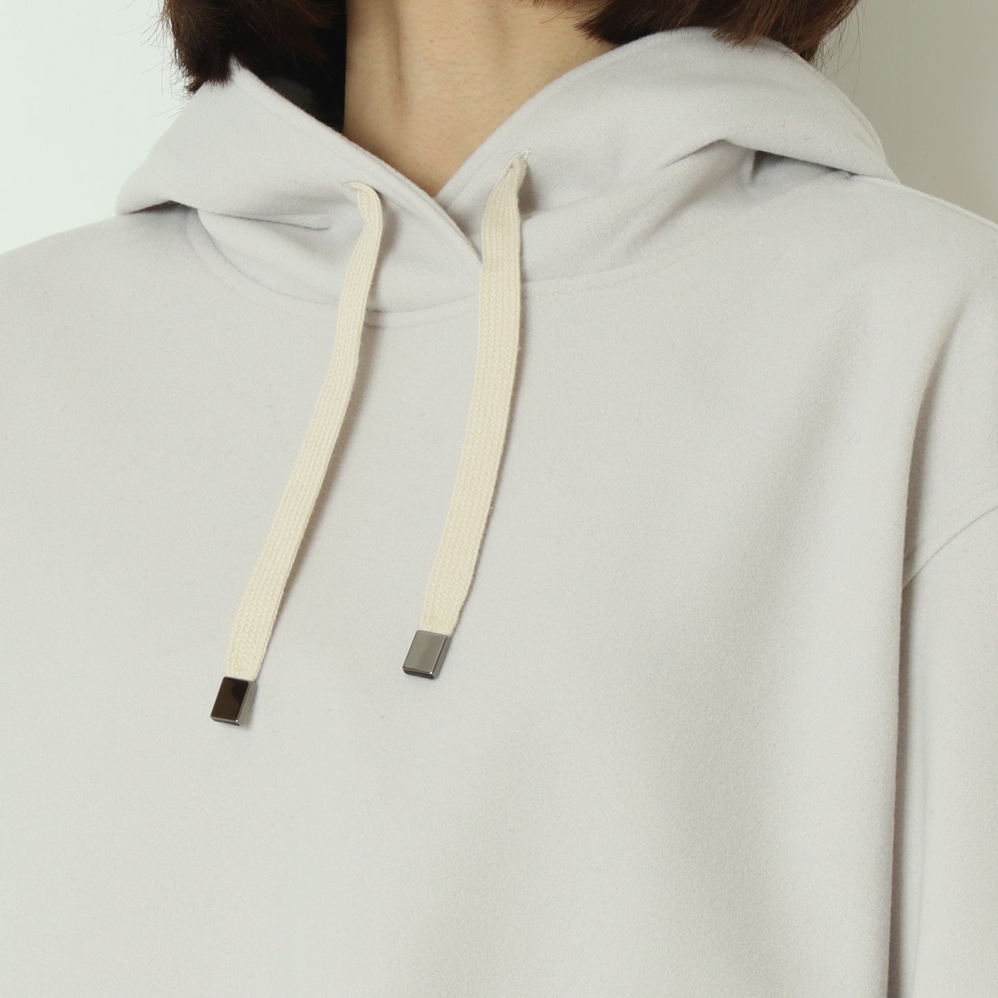 ウールライクフーディー　531951