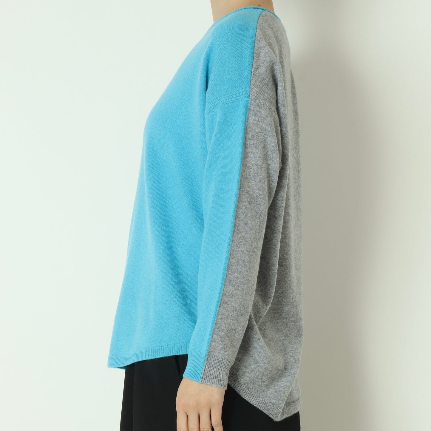 カシミヤ100％ ニットプルオーバー　531965