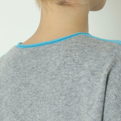 カシミヤ100％ ニットプルオーバー　531965