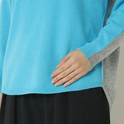 カシミヤ100％ ニットプルオーバー　531965