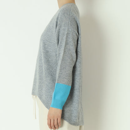 バイカラー配色ニット 531966