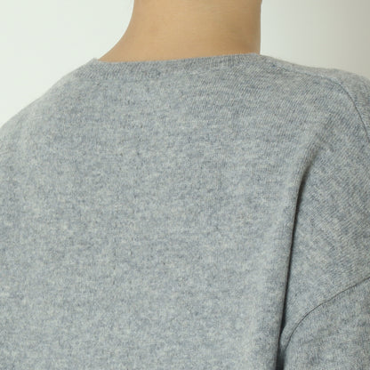 バイカラー配色ニット 531966