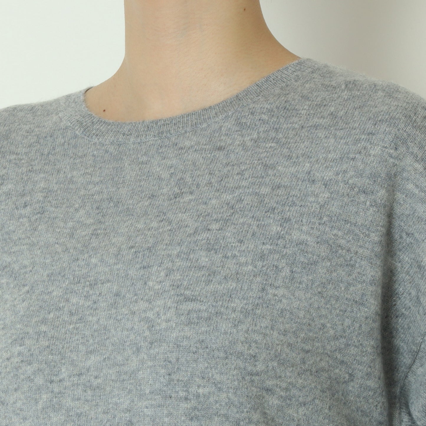 バイカラー配色ニット 531966