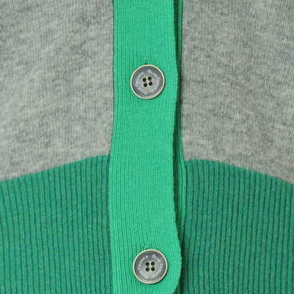 配色リブカーディガン 531974