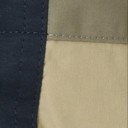 トリカラーフードダウンジャケット 542402