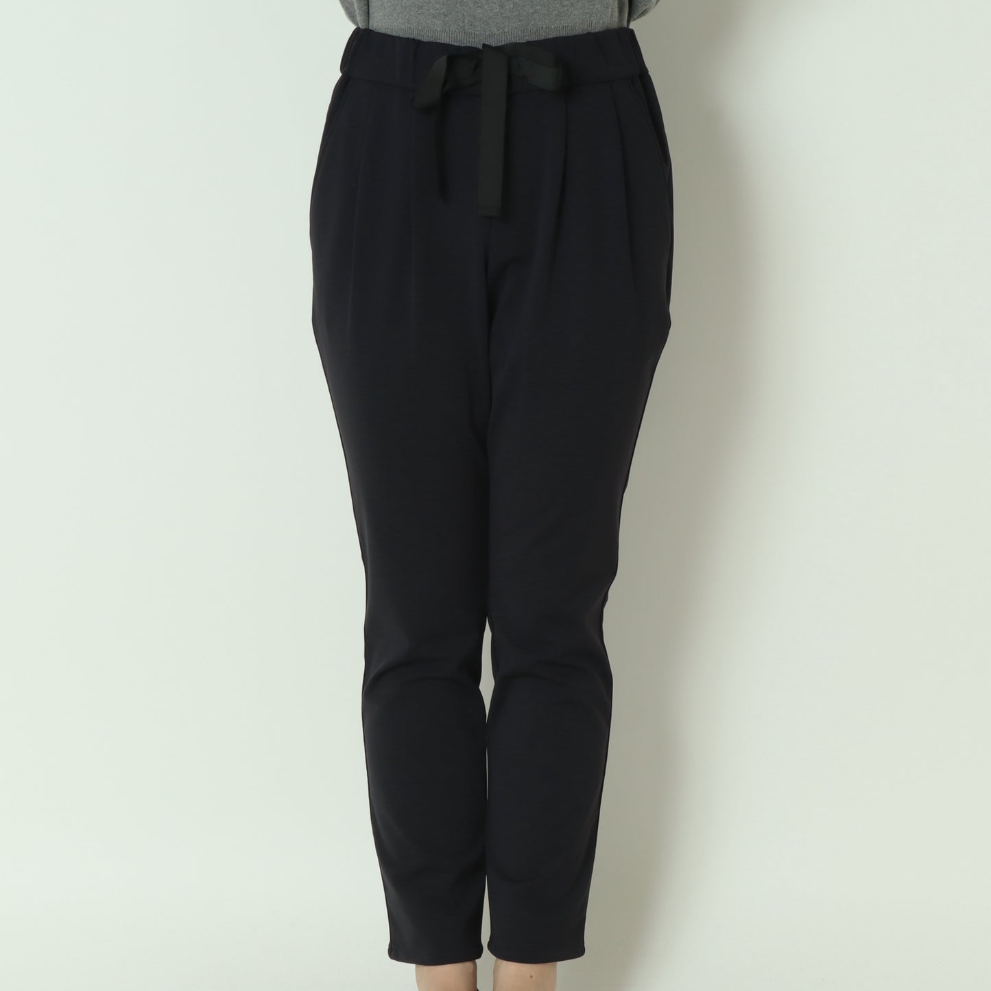 リボンテーパードパンツ  P5502C