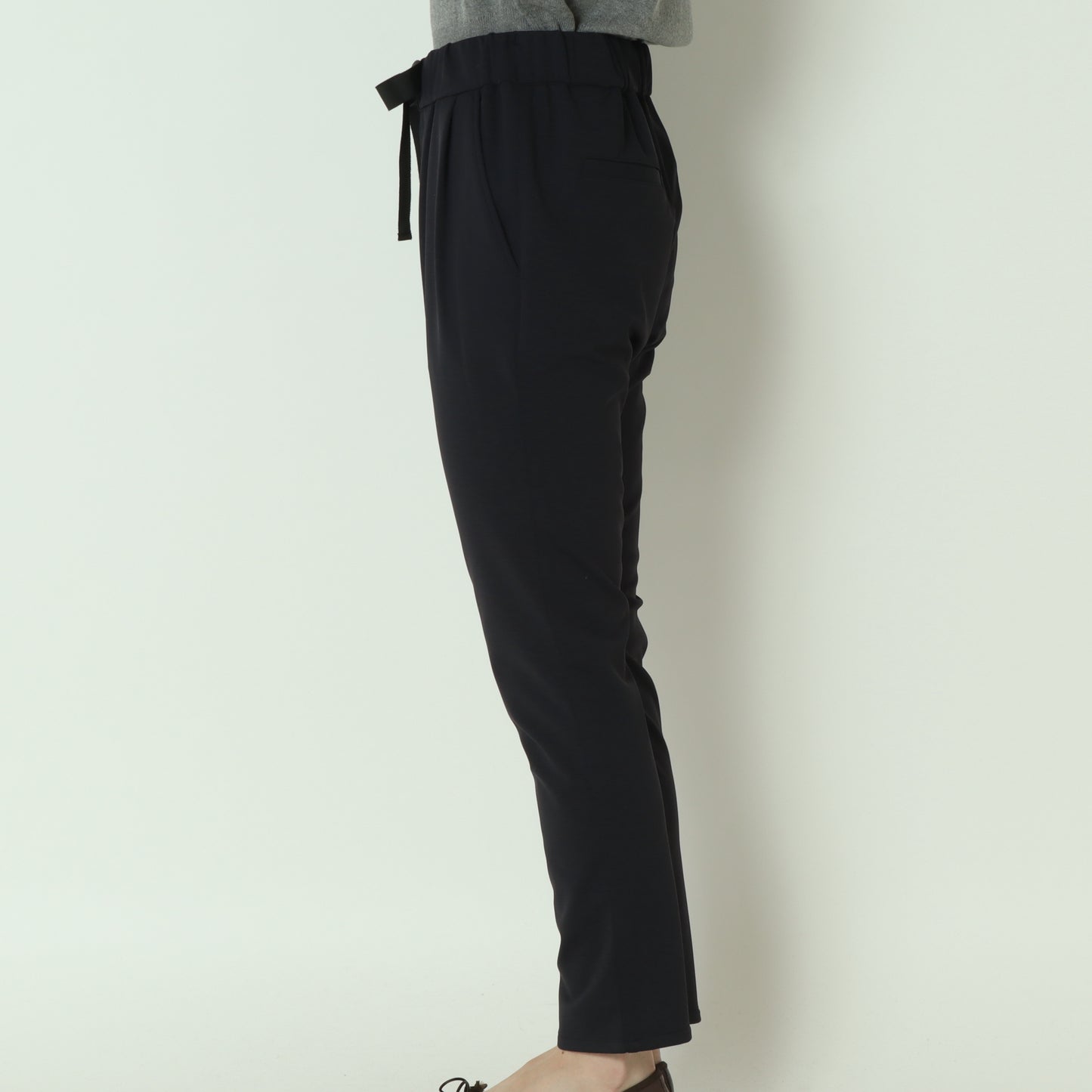 リボンテーパードパンツ  P5502C