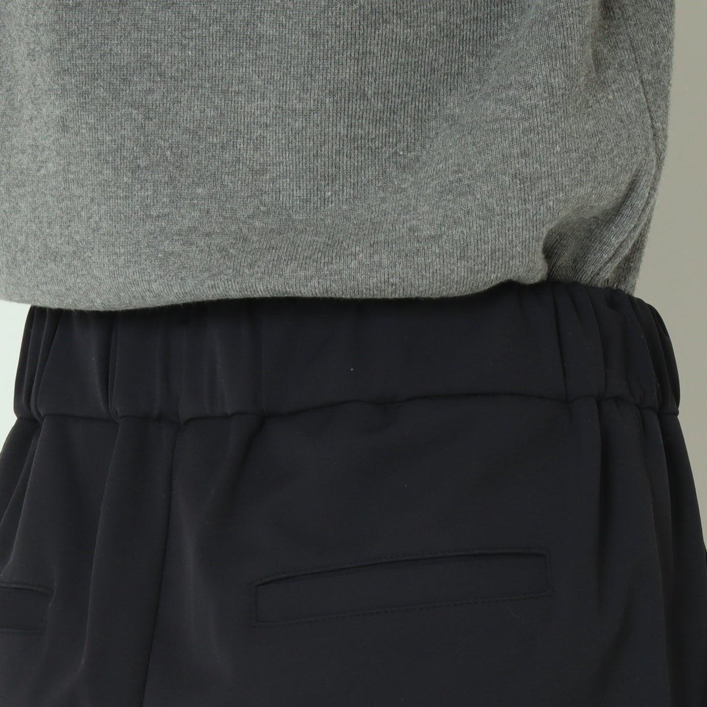 リボンテーパードパンツ  P5502C