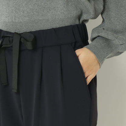 リボンテーパードパンツ  P5502C