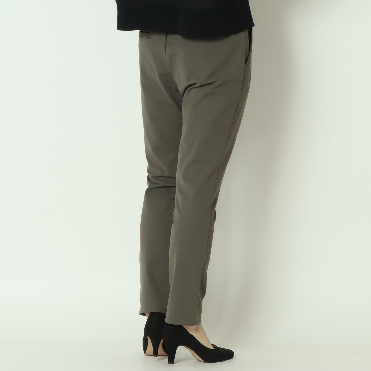 リボンテーパードパンツ  P5502C