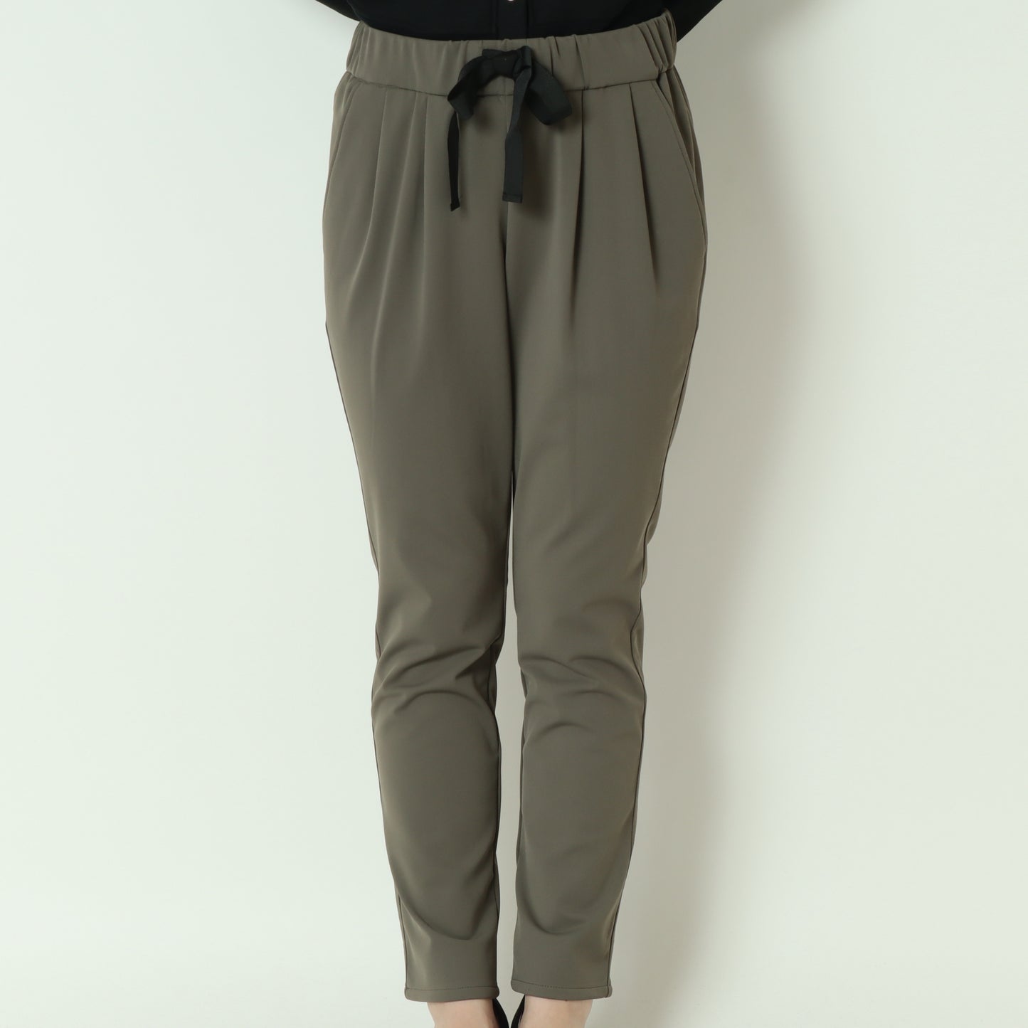 リボンテーパードパンツ  P5502C