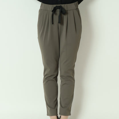 リボンテーパードパンツ  P5502C