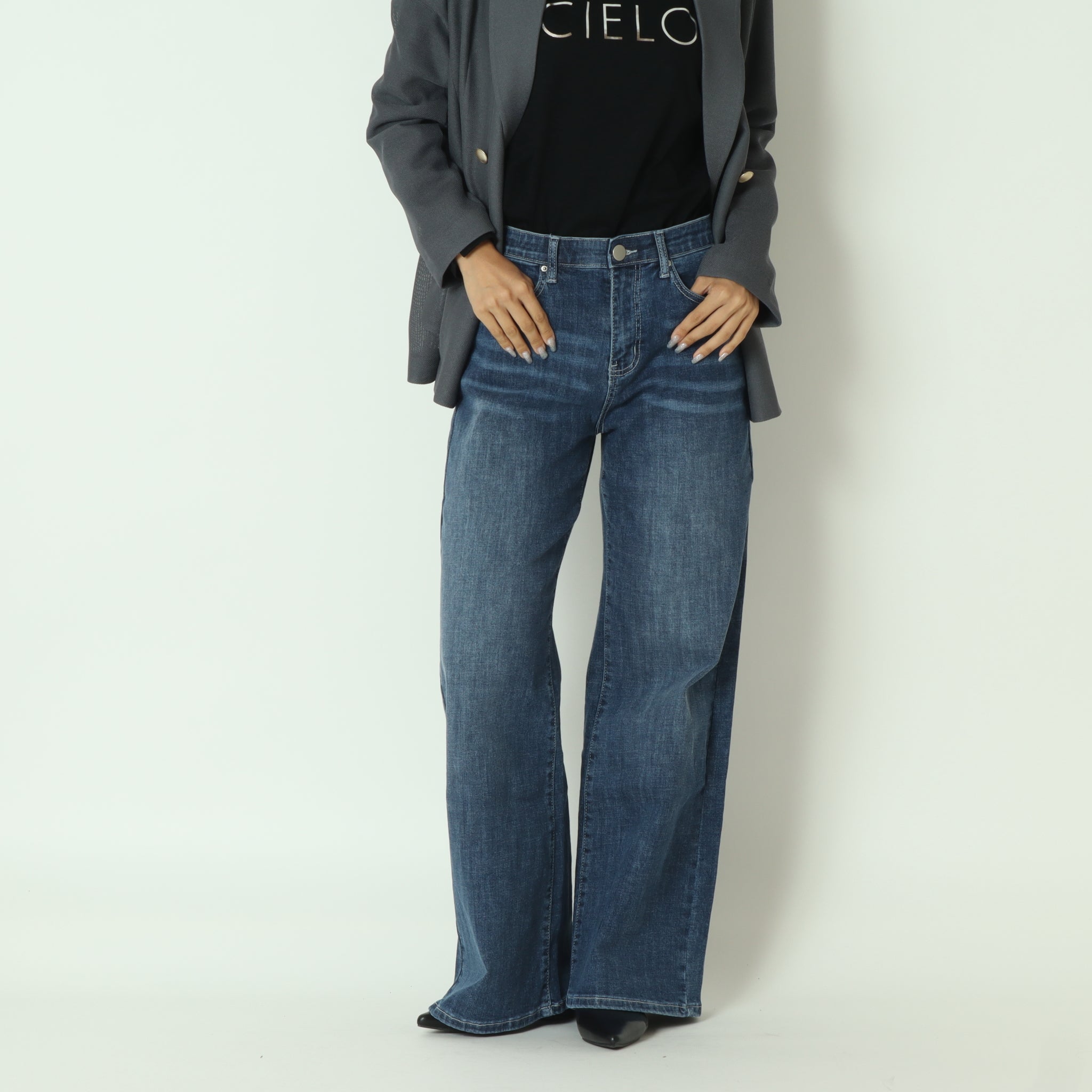 PURPLE DESIGN INC. DECEMBERMAY パンツ 黒 BOTTOMS | DECEMBERMAY