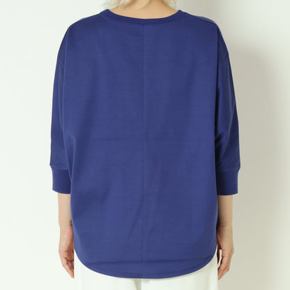 ラインステッチロゴ刺繍ドルマンT  55035522