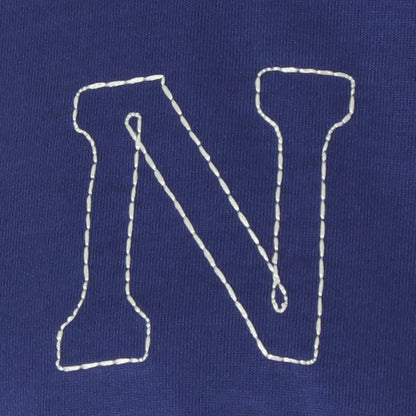 ラインステッチロゴ刺繍ドルマンT  55035522