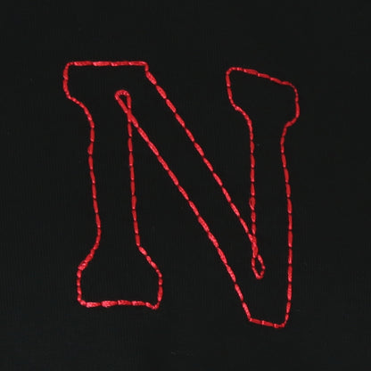 ラインステッチロゴ刺繍ドルマンT  55035522