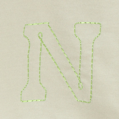 ラインステッチロゴ刺繍ドルマンT  55035522