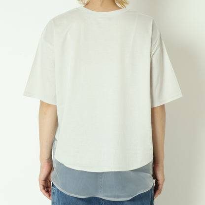 シアードッキング5分袖Tシャツ 55035523