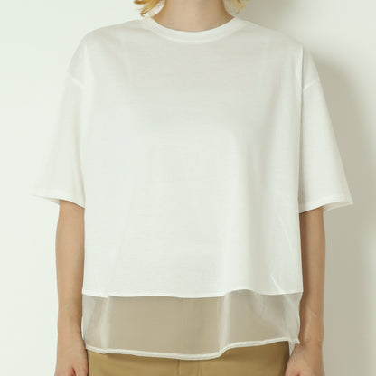 シアードッキング5分袖Tシャツ 55035523
