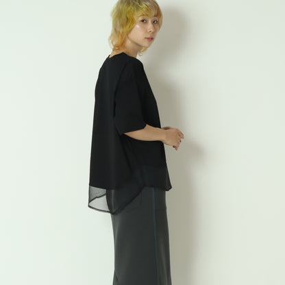 シアードッキング5分袖Tシャツ 55035523