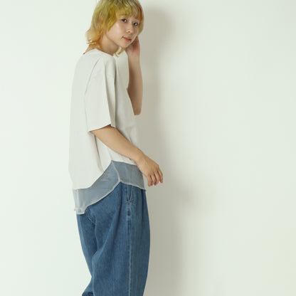 シアードッキング5分袖Tシャツ 55035523