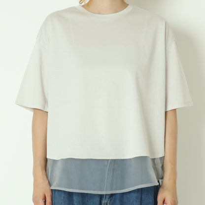 シアードッキング5分袖Tシャツ 55035523