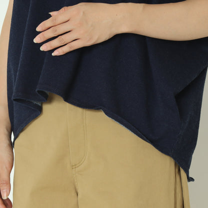 スウェットデニムハート刺繍プルオーバー 55235515