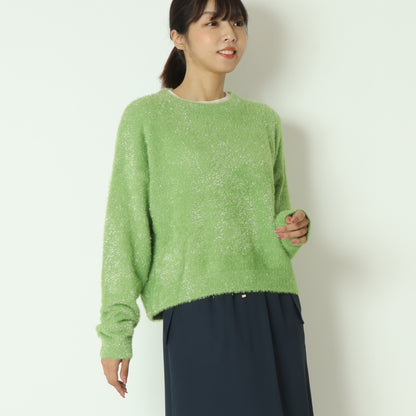 ラメシャギーニット 55225523