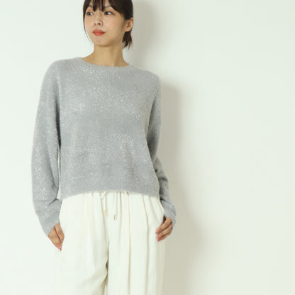 ラメシャギーニット 55225523