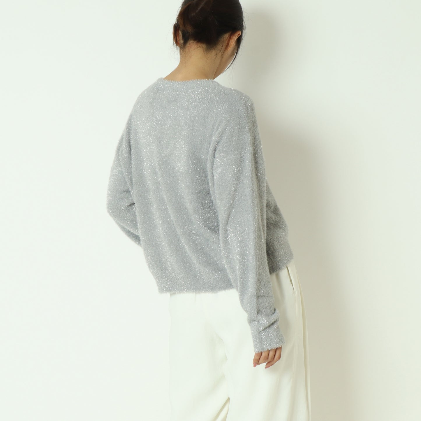 ラメシャギーニット 55225523