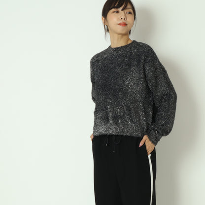 ラメシャギーニット 55225523