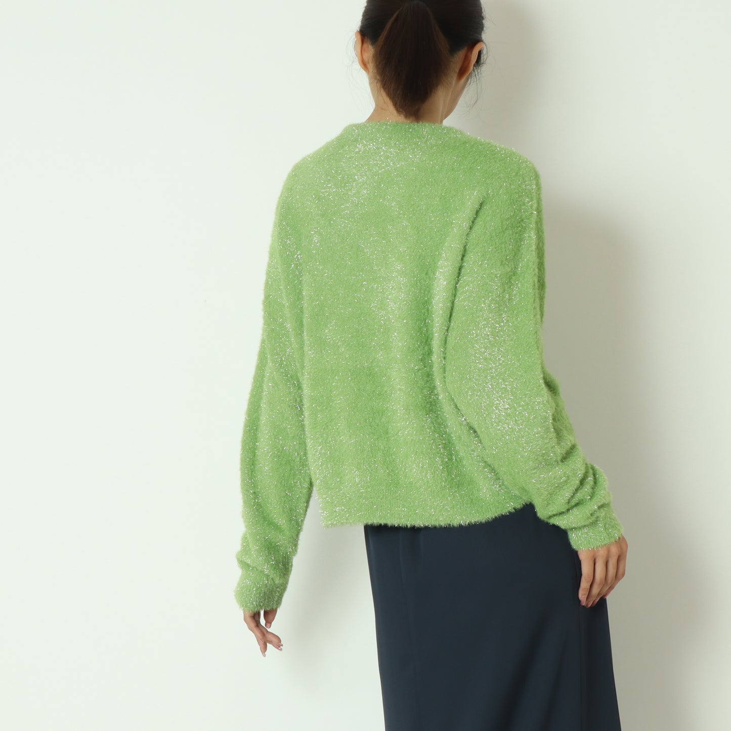 ラメシャギーニット 55225523