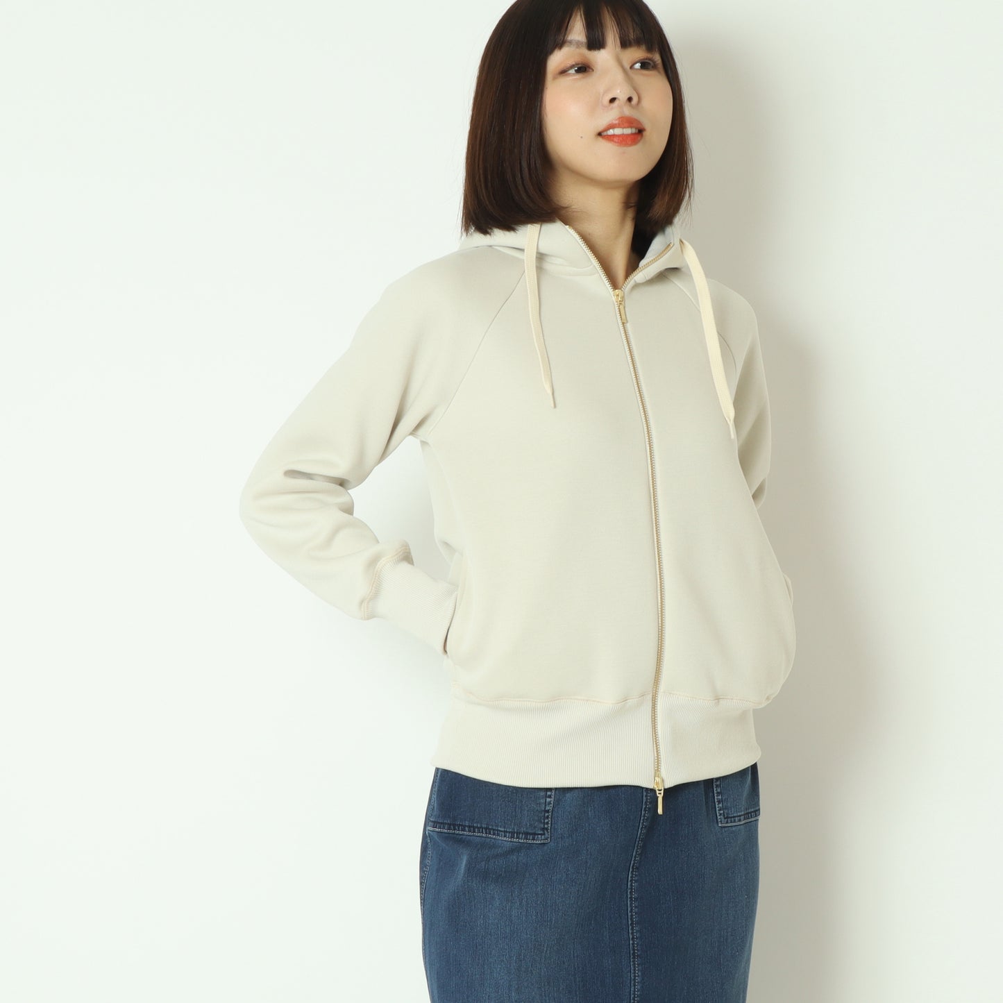 ダンボールジップフーディ  55095517